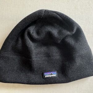 Patagonia Black Beanie